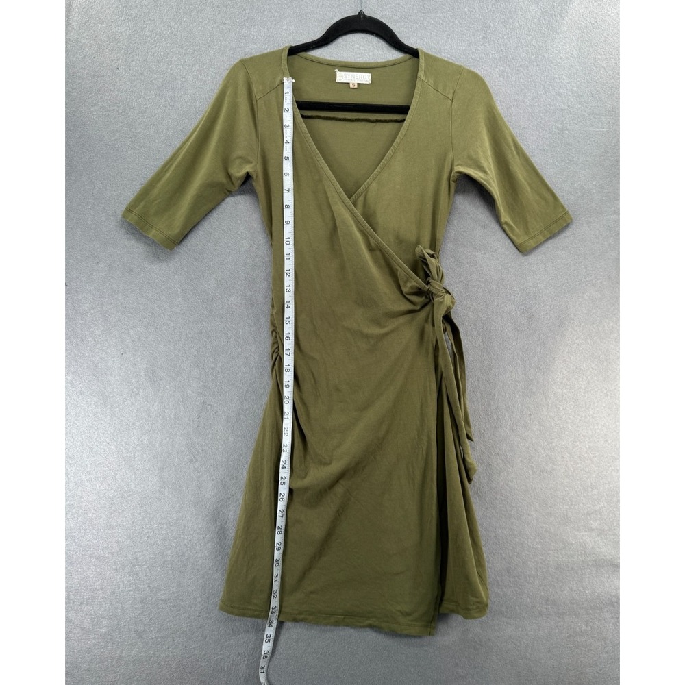 Synergy Organic Clothing Olive Long Sleeve Dress - Picture 6 of 13